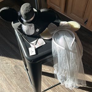 Disney just married ears